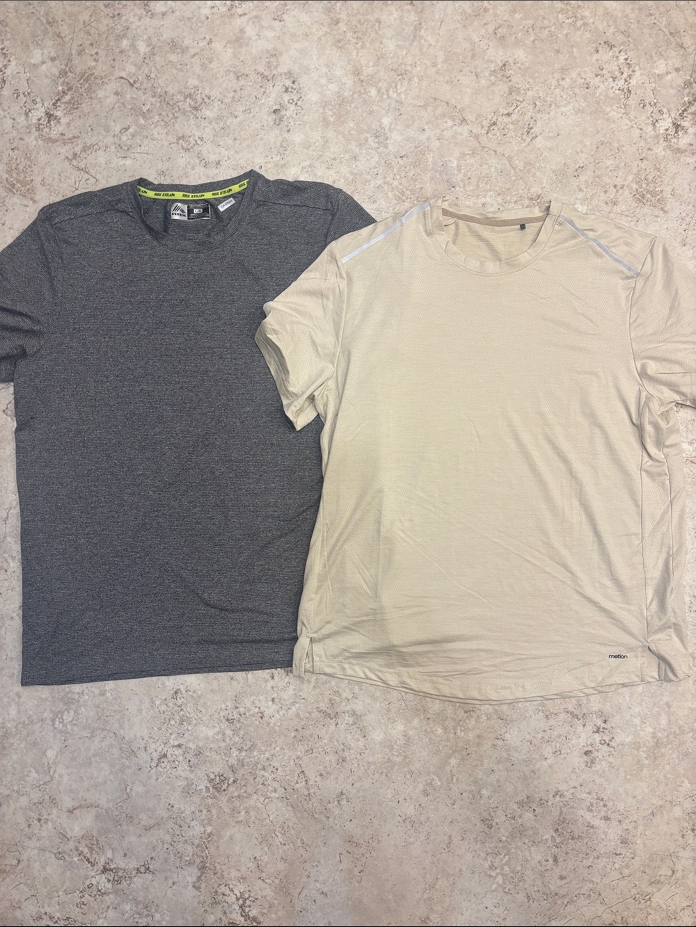 Menโs Workout Shirt Lot
